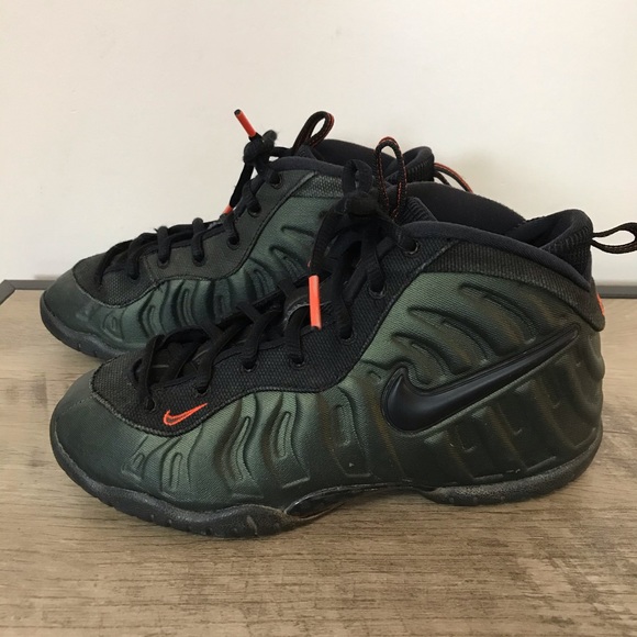 forest green foamposites